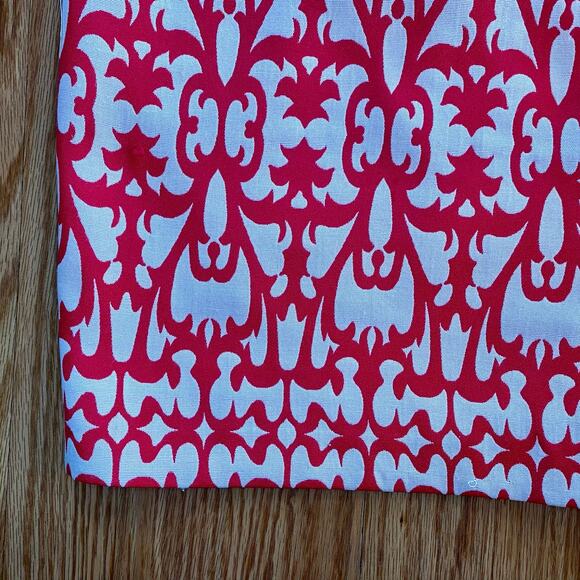 Laundry by Design Brocade White & Pink Strapless Sheath Dress Womens 10 - Picture 9 of 16